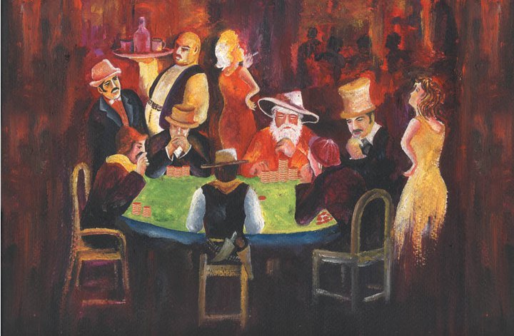 Casino Royale archive work