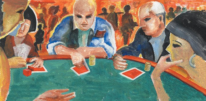 Casino Royale archive work