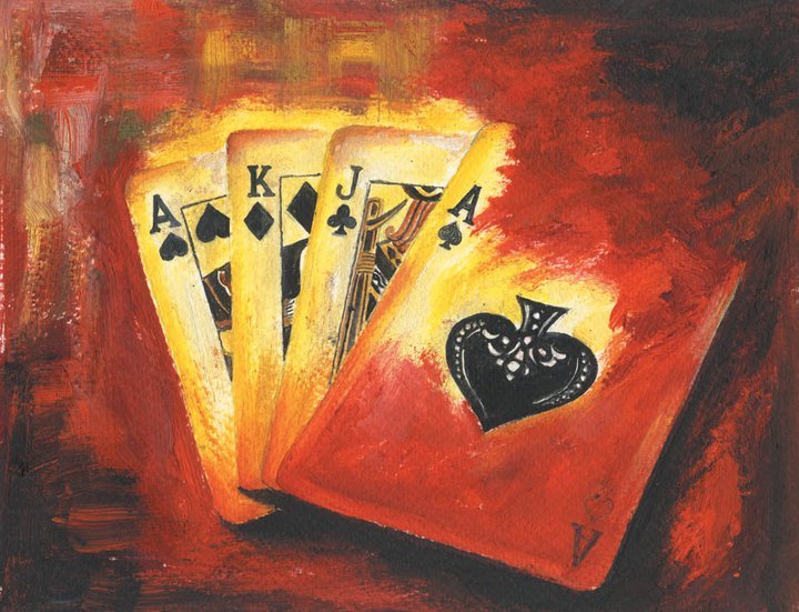 Casino Royale archive work