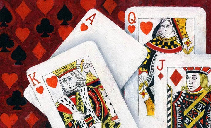 Casino Royale archive work