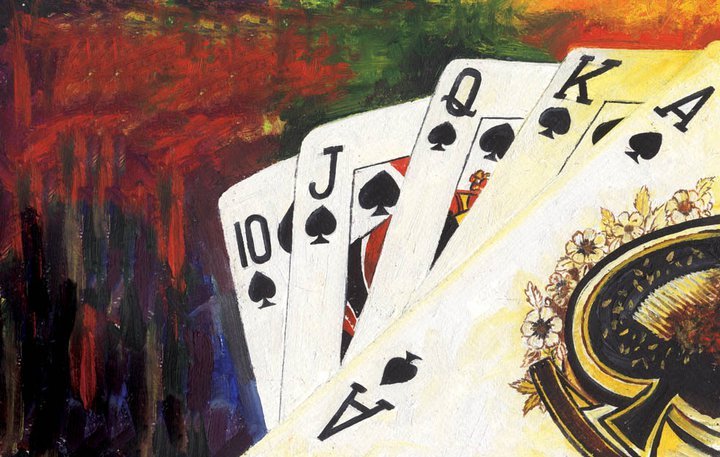 Casino Royale archive work