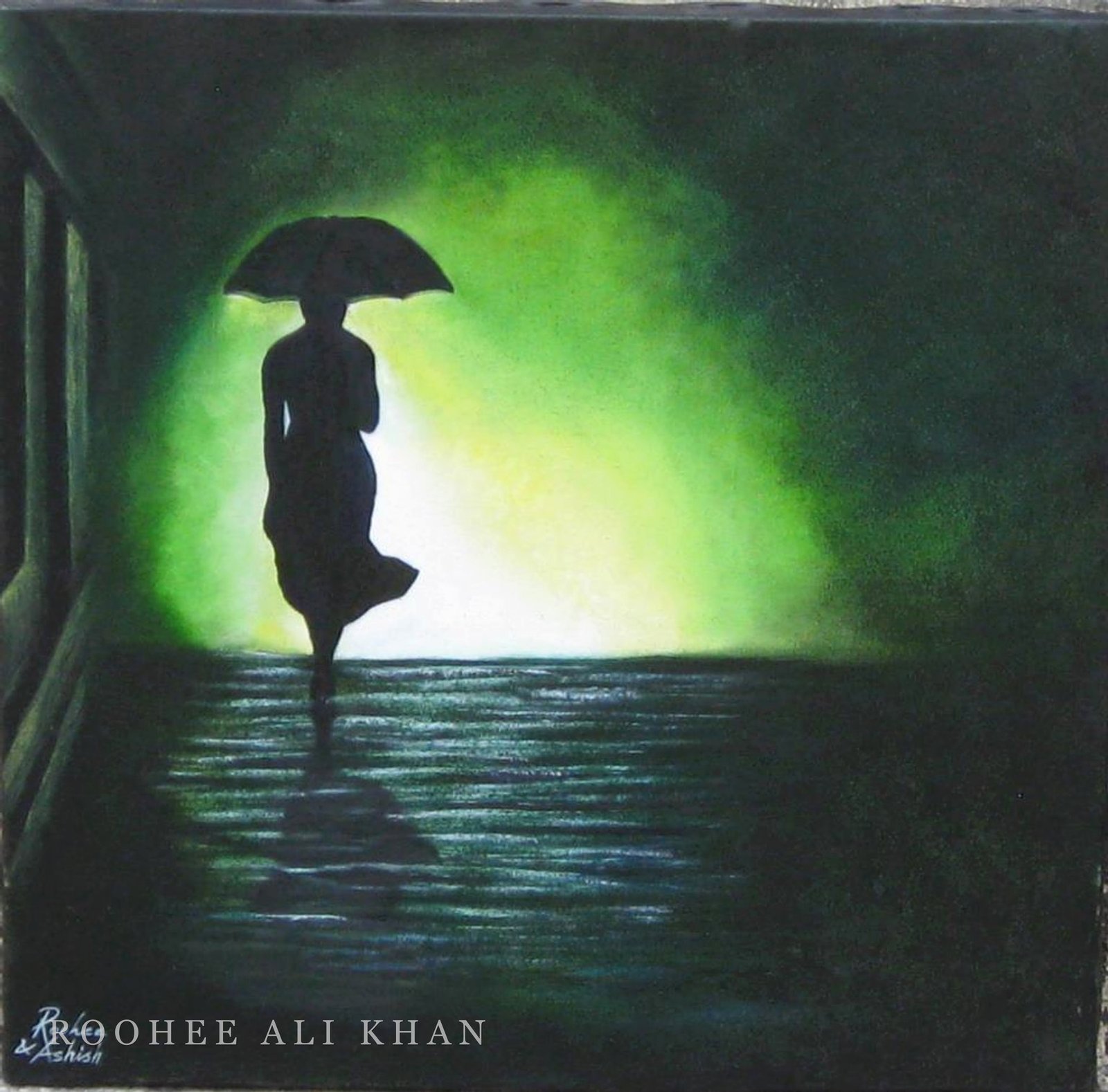 Alone in the Rain