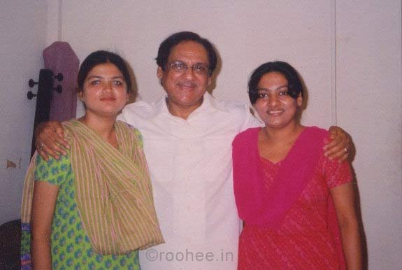 with gulam ali ji 1