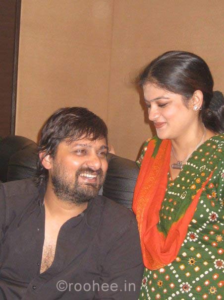 with wajid khan 6
